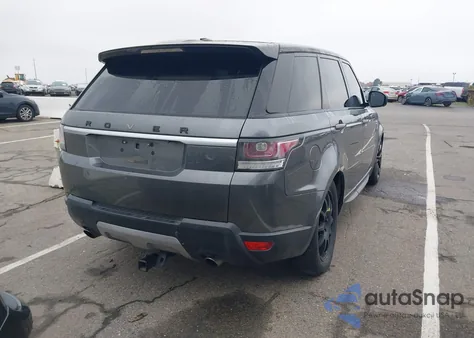 2014 Land Rover Range Rover Sport 3.0L V6 Supercharged Hse z USA, uszkodzony, nr VIN SALWR2WF4EA390215